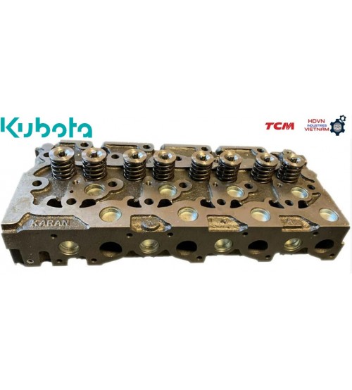 Mặt máy V2203 Kubota - Cylinder Head